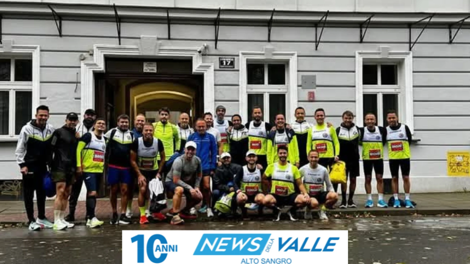 Riccia Road Runners alla Mezza Maratona di Napoli: sport, emozioni e una grande famiglia in viaggio.